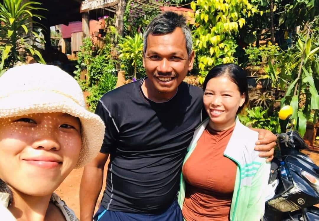 Ratanak Tep Rithea Homestay Banlung Esterno foto