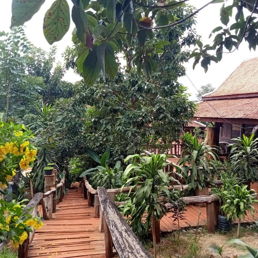 Ratanak Tep Rithea Homestay Banlung Esterno foto