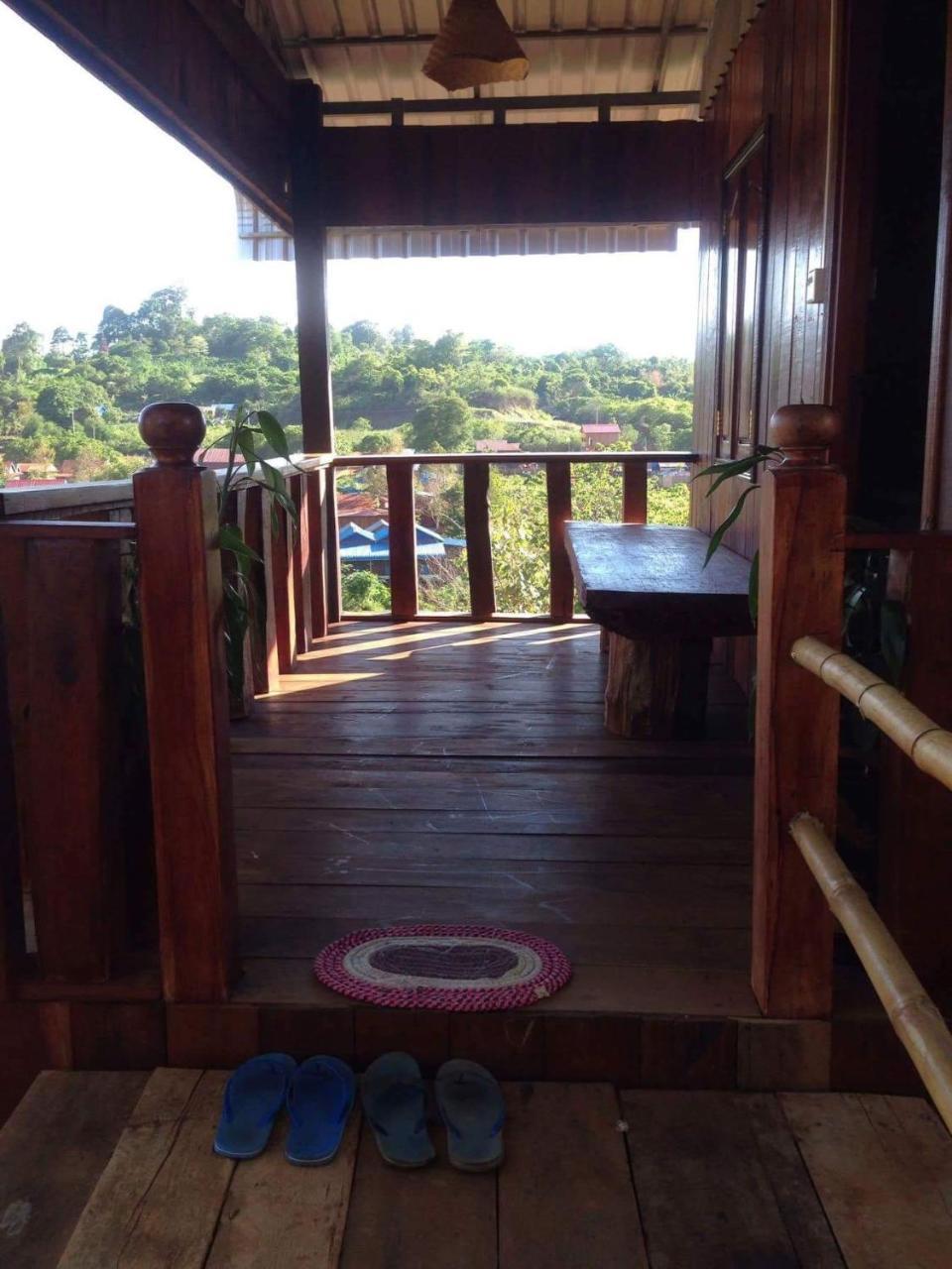 Ratanak Tep Rithea Homestay Banlung Esterno foto
