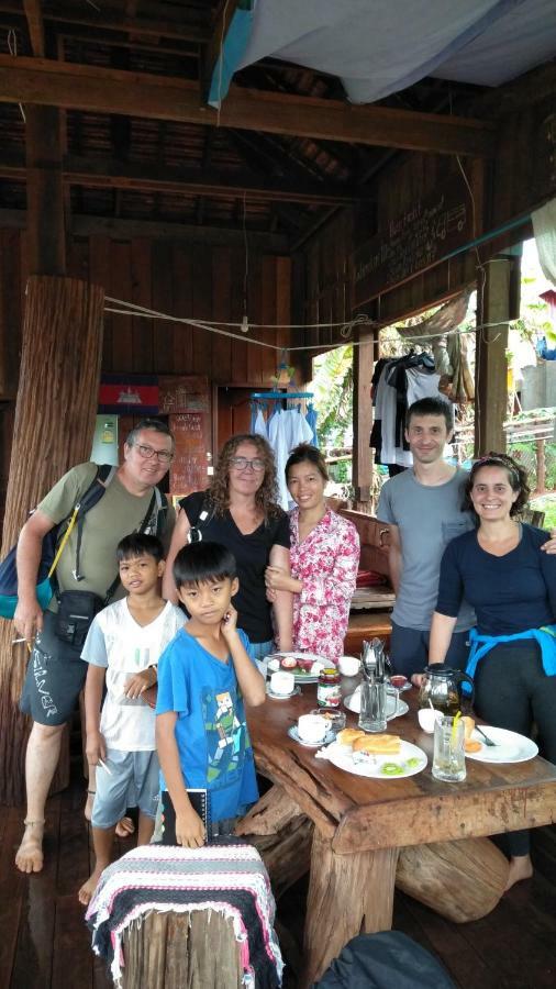 Ratanak Tep Rithea Homestay Banlung Esterno foto