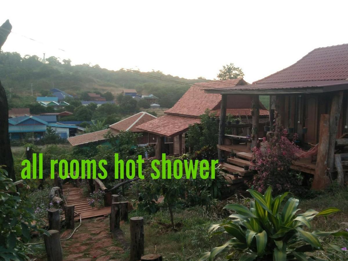 Ratanak Tep Rithea Homestay Banlung Esterno foto