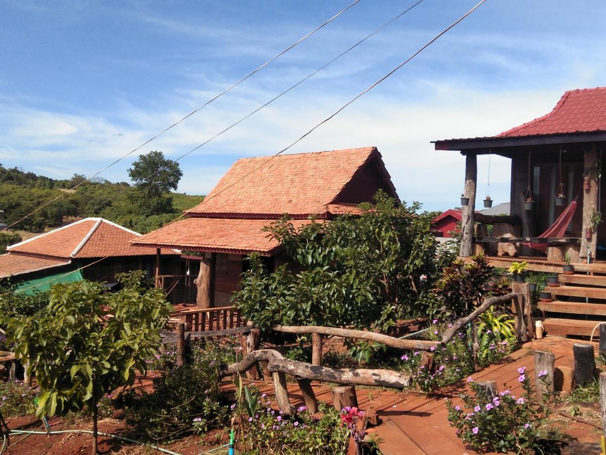Ratanak Tep Rithea Homestay Banlung Esterno foto