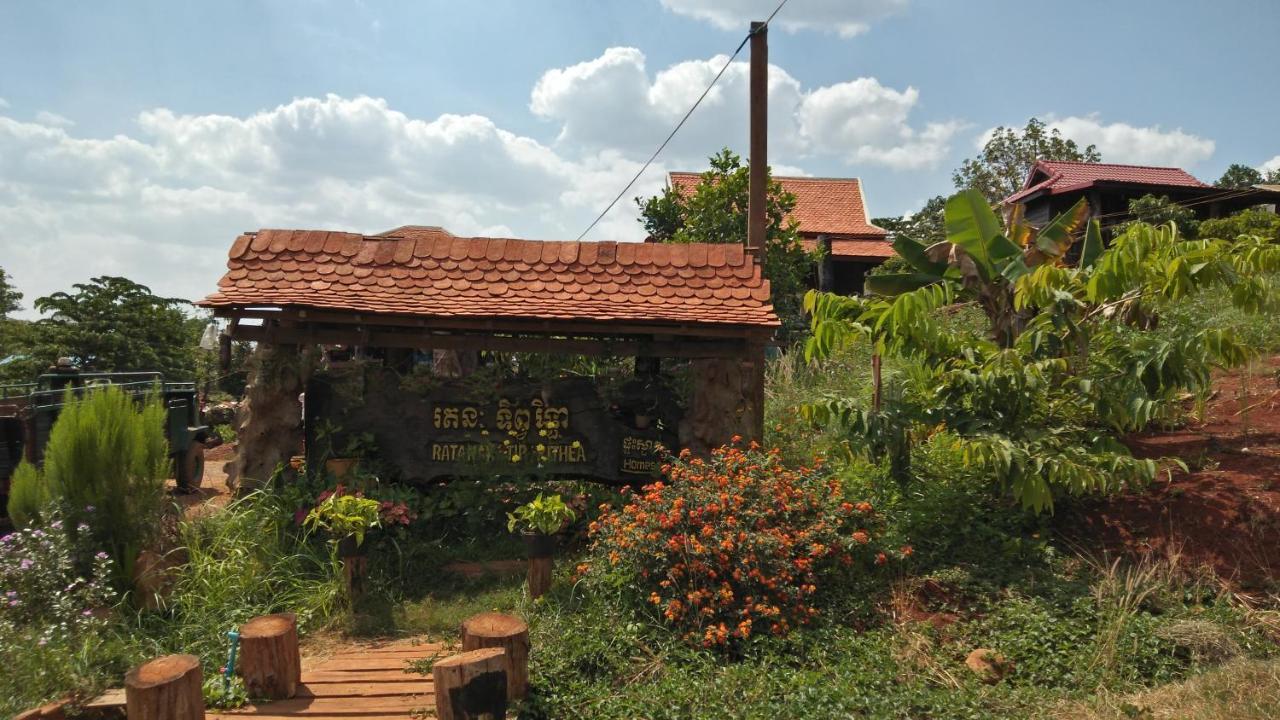 Ratanak Tep Rithea Homestay Banlung Esterno foto